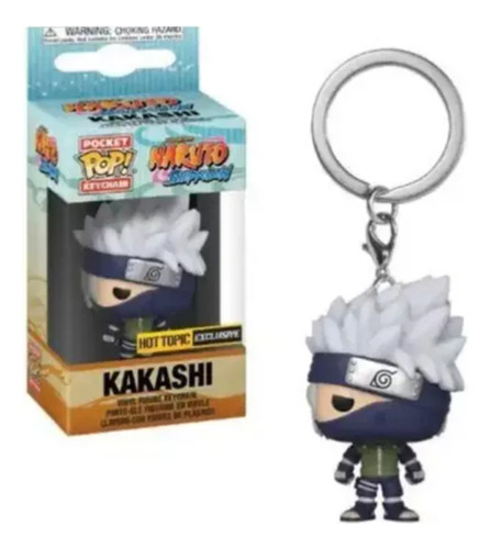 Llavero Pocket Pop: Naruto Shippuden Kakashi