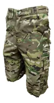 Comprar Bermuda Cargo Táctica Camuflada Multicam