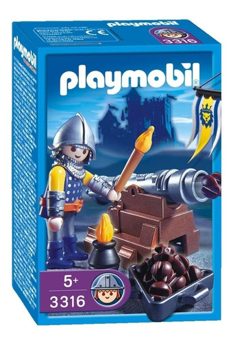 Playmobil Caballeros 5758 Cañonero Descontinuado