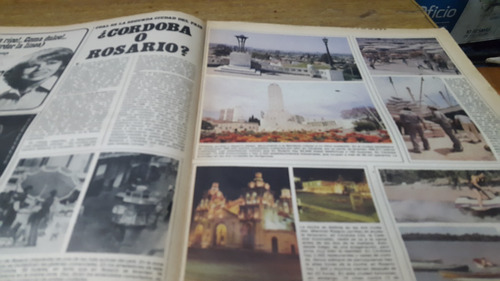 Revista Clarin N° 12543 Año 1981 Cordoba O Rosario
