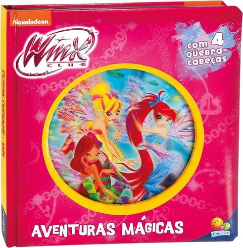 Winx Club: Aventuras Mágicas - Lenticular 3d