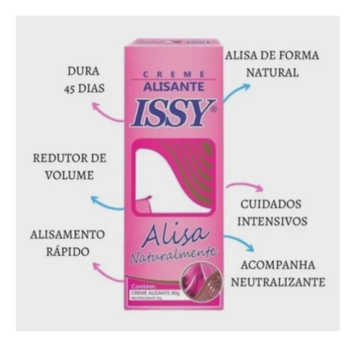 Alis Issy Tradicional 80g - Kit C/ 6un
