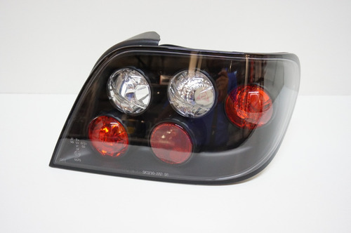 Focos Altezza Tras Citroën Xsara 97-05 Negro - Biocartuning
