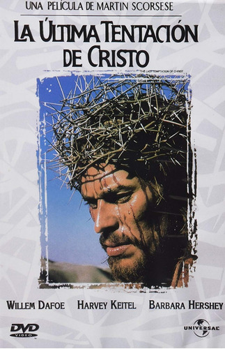 La Ultima Tentación De Cristo. Martin Scorsese. Dvd