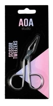 Aoa Scissor Tweezers / Tijera Pinza Bmakeup