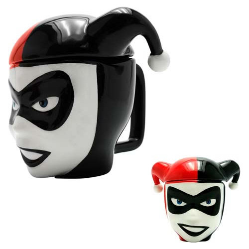 Abysse - Dc Comics - 3d Mug - 300 Ml - Harley Quinn