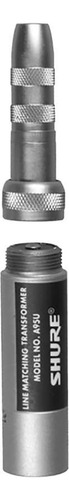Transformador Shure A95u Low Z, Conector Macho Xlr A High Z