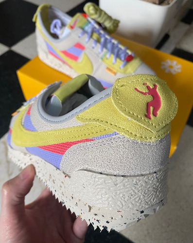Zapatillas Nike Cortez Unión Los Ángeles Edición Especial (Usado)