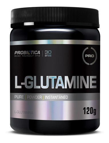 L - Glutamina Pura 120 Gr Probiotica