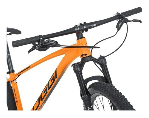 Bicicleta Mtb Aro 29 Oggi Big Wheel 7.5 2022 Laranja/preto