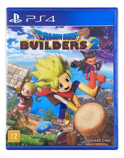 Dragon Quest Builders 2 Original Playstation 4 Novo Lacrado