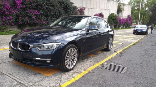 Imagen 1 de 15 de Bmw Serie 3 2017 2.0 330ia Luxury Line At