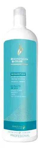 Barcelona Pharma ® Shampoo Hidratacion Sin Sulfatos Ni Parab