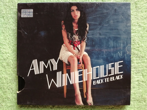 Eam Cd Amy Winehouse Back To Black 2007 Soul Blues & Jazz 