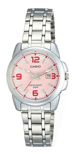 Reloj  Casio  Dama Acero Ltp-1314d-5a Original