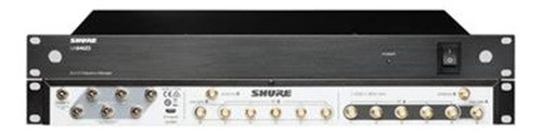 Administrador De Frecuencias Shure Ua846z2/lc Glx-d Espectro