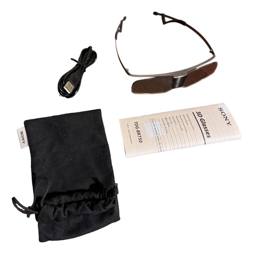 Lentes 3d Sony Tdg-br750 Activos (Usado)