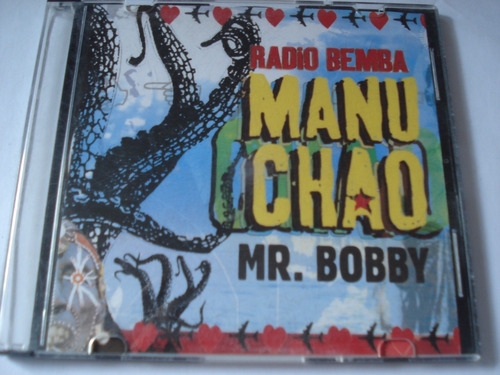 Cd Manu Chao Single Mr. Bobby