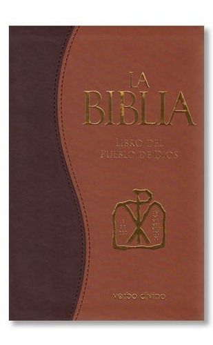 Biblia Libro Del Pueblo De Dios Simipiel Bitono Con Uñero