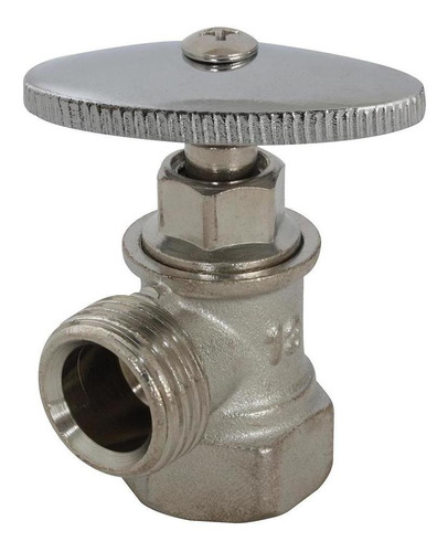 Llave 1/2 X 1/2 Control Lavabo Empaque 10 Pz