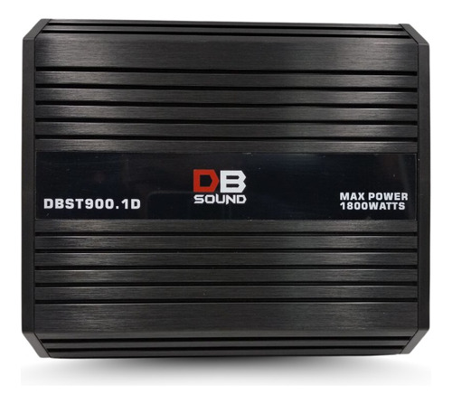 Amplificador Db Sound 1 Canal Clase D Línea Strong Dbst900.1