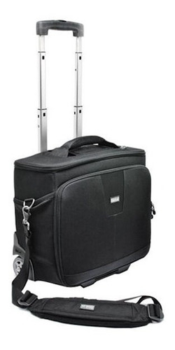 Maleta Con Ruedas Airport Navigator Think Tank Color Negro