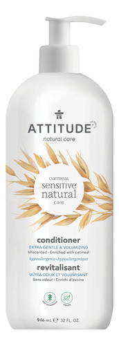 Attitude Acondicionador Capilar Para Pieles Sensibles, Ingre