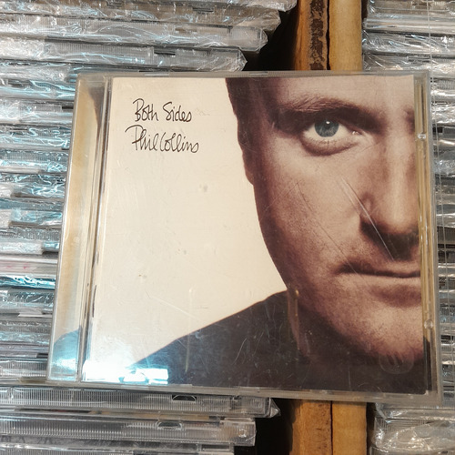 Phil Collins Both Sides Cd Germany Impecable Duncant 