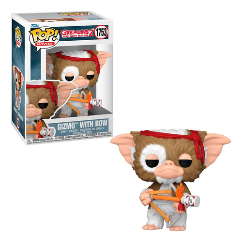 Funko Pop Movies: Gremlins - Gizmo Con Arco