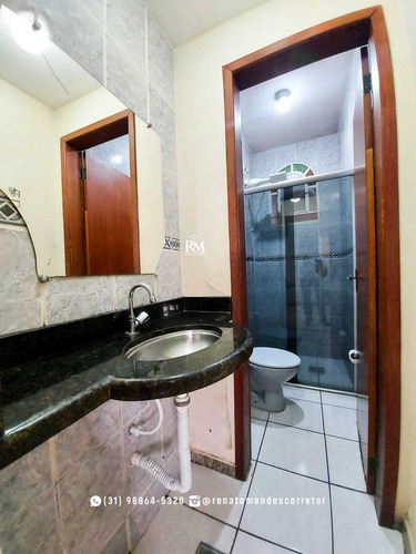 Imagem 7 de 15 de Casa Geminada De 03 Quartos No Fonte Grande - Contagem - 15401