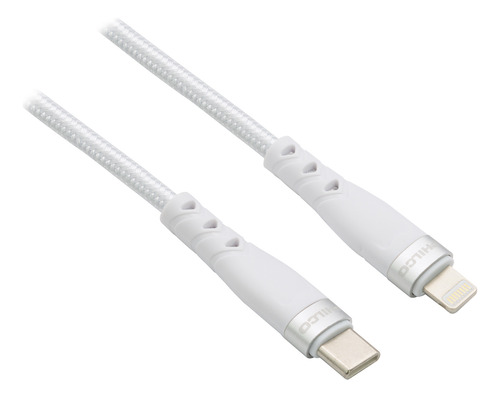 Cargador Carga Rápida Qc624 Cable Tipo-c Y Lightning, Philco