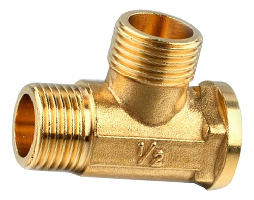 1/2 3 Vías Conector De Tubería Macho Hembra Herramienta