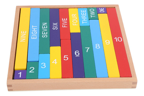 Juguetes Matemáticos Coloridos, Ayuda Para La Enseñanza Pree