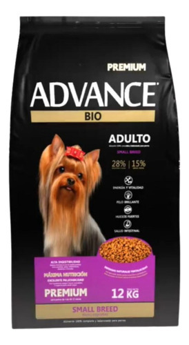 Comida Para Perros Advance Bio 12 Kg Alimento Balanceado