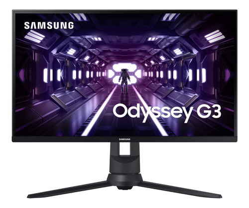 Monitor Samsung Odyssey G3 24'' Full Hd 144hz 1ms Freesync Color Negro