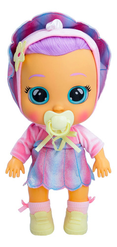 Muñeca De 12 Años Cry Babies Dressy Coraline, Color Rosa Y M