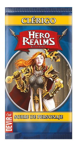 Juego De Mesa Hero Realms Sobre Clerigo Devir Muy Lejano