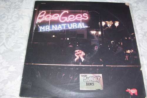 Bee Gees - Mr Natural - Lp Vinilo