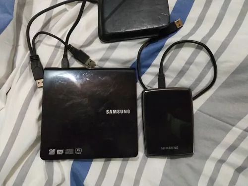 Combo Samsung De Disco Externo Y Grabadora Externa 