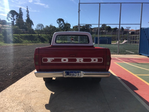 Ford F100 4cc Gasolina