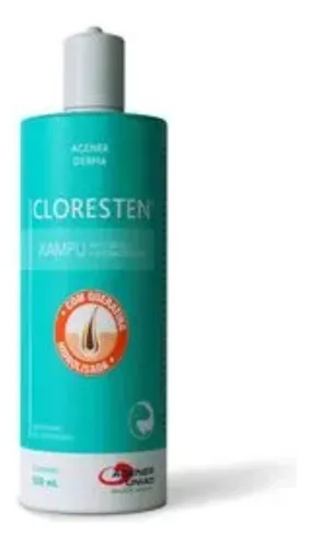 comprar Shampoo Cloresten 500ml Pra Cachorros E Gatos Full