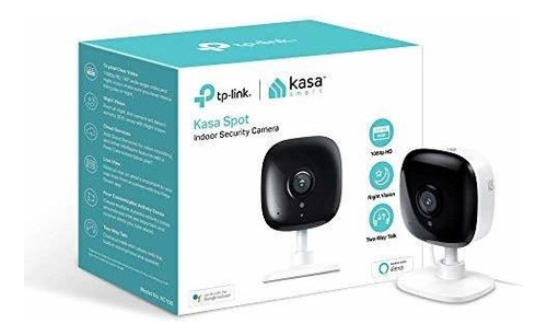 Camara De Interior Kasa Spot, Camara De Seguridad Wifi Intel