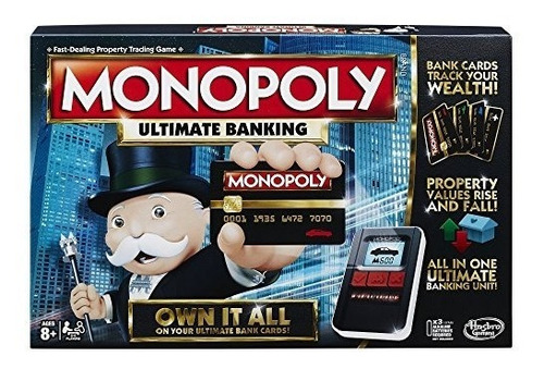 Hasbro Monopoly Juego: Ultimate Edition Bancario