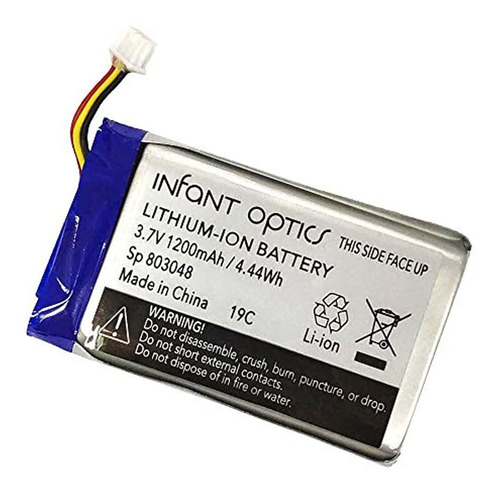 Infant Optics Dxr-8 Batería De Iones De Litio Recargable