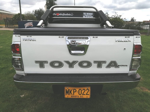 Toyota Hilux 2.500 Cc 4x4 Mt