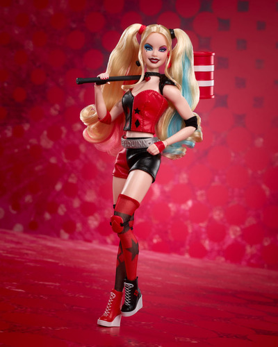 Barbie Signature Muñeca Harley Quinn Mattel