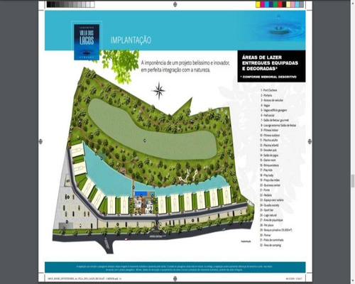 Imagem 14 de 30 de Villa Dos Lagos Aptos 88,124 E 185m2 2,3 E 4 Dorms 1 E2 Suítes Lazer - 2944411615 - 34703145