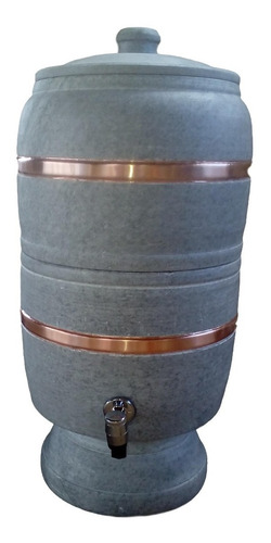 Filtro Pedra 10 Lts Com Duas Velas E 2 Boias