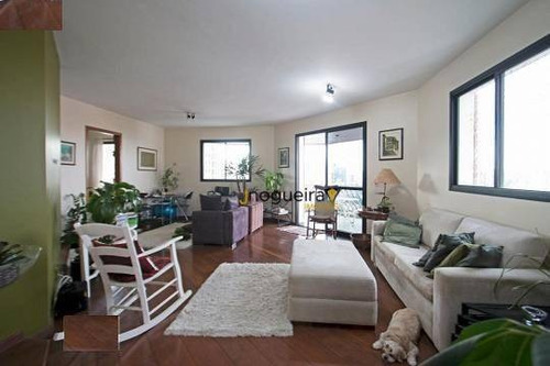 Apartamento Com 4 Dormitórios À Venda, 216 M² Por R$ 2.127.000,00 - Campo Belo - São Paulo/sp - Ap15659