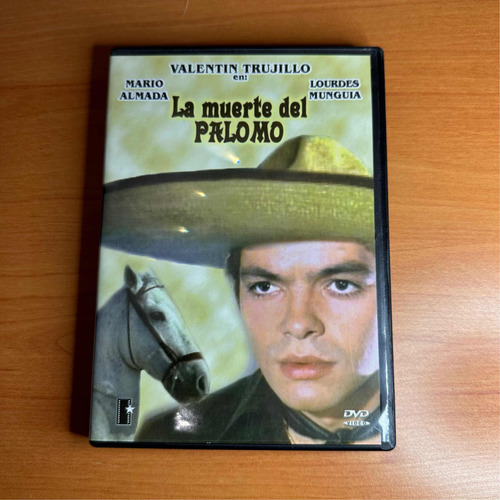 Película Dvd La Muerte Del Palomo Valentín Trujillo